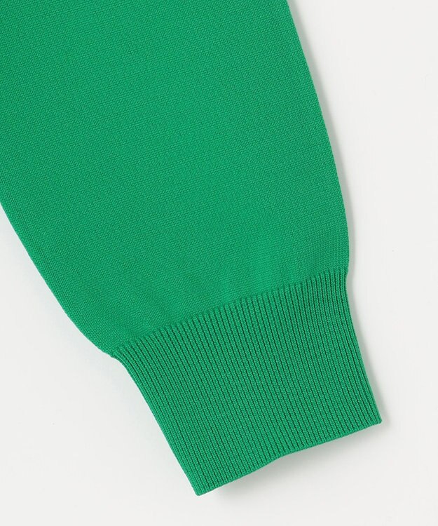 23区GOLF 軽量さが自慢！【WOMEN】ＣＨＥＥＲＳ ロゴニット グリーン系