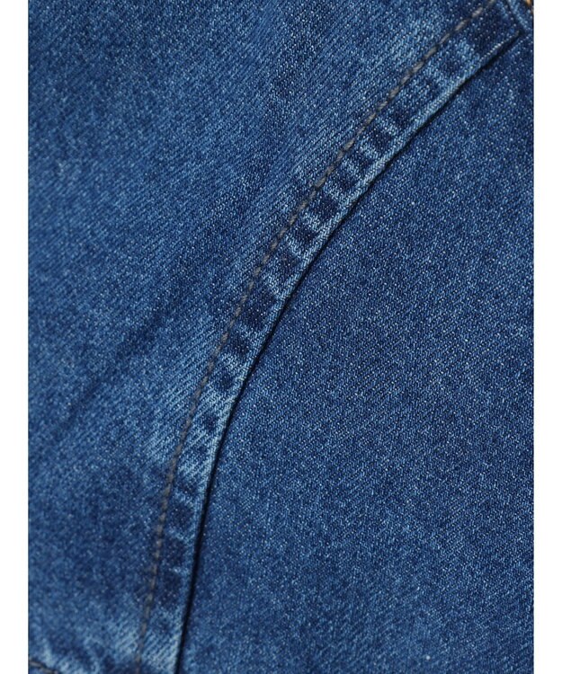 Green Parks デニムビスチェ Light Indigo