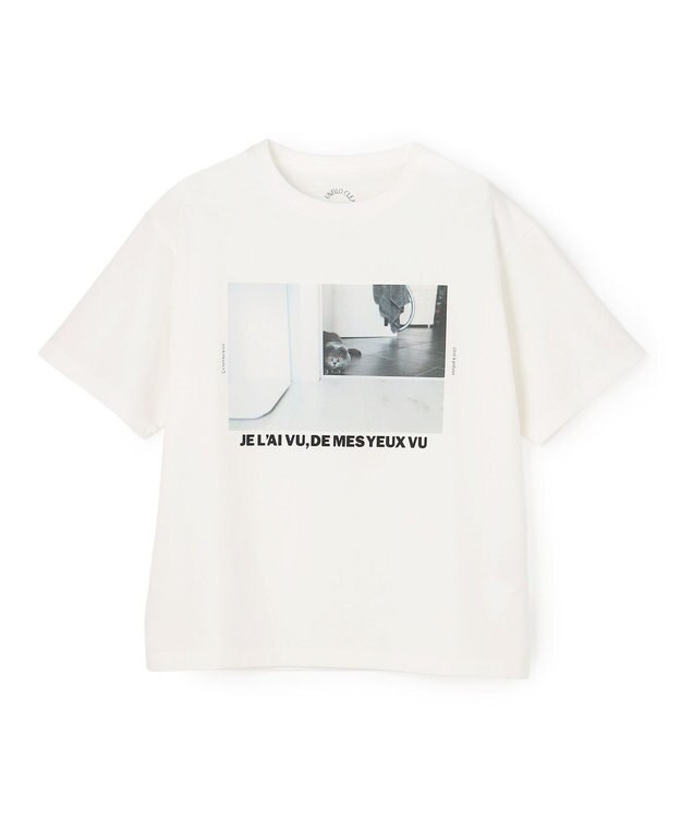 UNFILO CLEAN-Tee オフ/猫