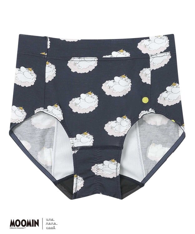 une nana cool 【MOOMIN × une nana cool 】ナイト用サニタリーショーツ KO