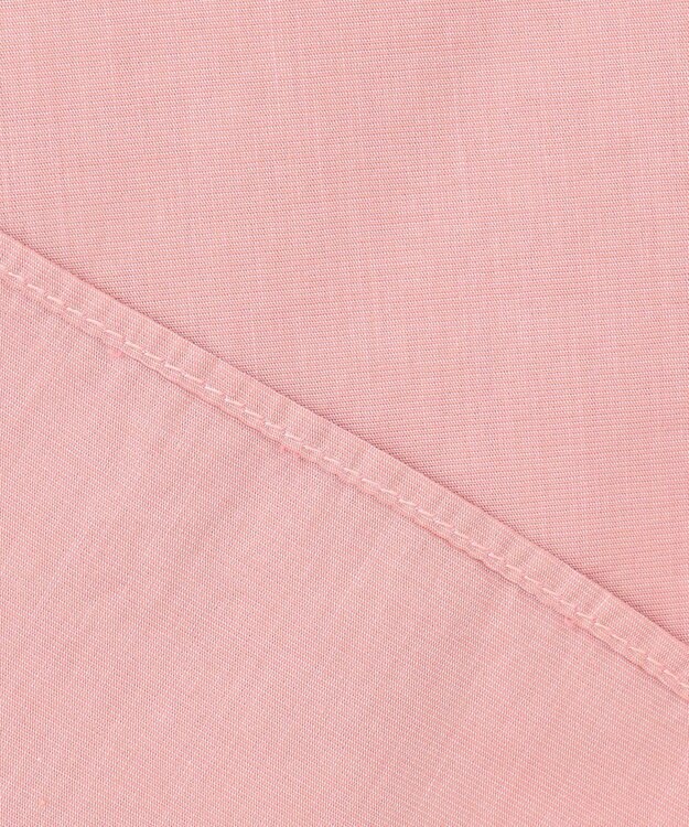 JOSEPH HOMME 【WEB・一部店舗限定】50/1ブロード　ウイングカラー半袖シャツ ピンク系