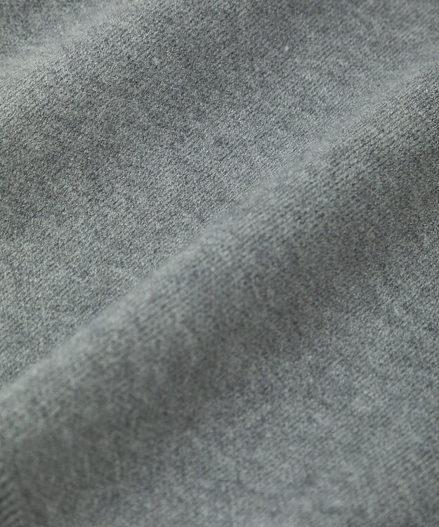 YECCA VECCA 刺繍ロゴニット Gray