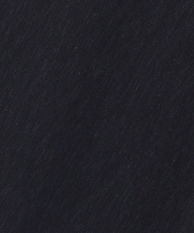 J.PRESS LADIES セルロースリネンストレッチ セミワイド パンツ ネイビー系