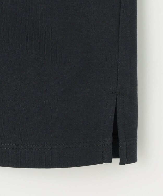 J.PRESS LADIES 【WEB限定カラーあり・洗える】コットンスムース ハシゴレース カットソー ネイビー系