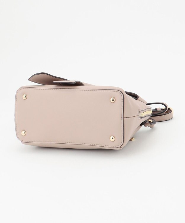 LA BAGAGERIE 【maison vert】【多収納】リボンショルダー ベージュ