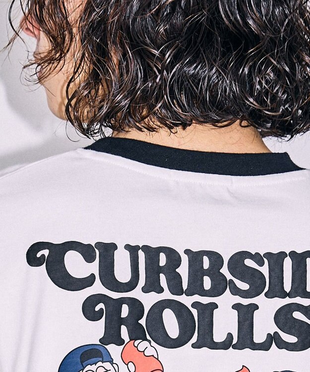 WEGO ボーイズグラフィックリンガーBIGT（S） ホワイト