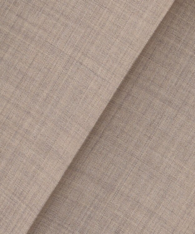 GOTAIRIKU ロングセラー【洗える/折り目加工/シワになりにくい/ウエストアジャスター】ウォッシャブル サマーウール100％パンツ_限定色(ノータック)23/24年モデル ベージュ系