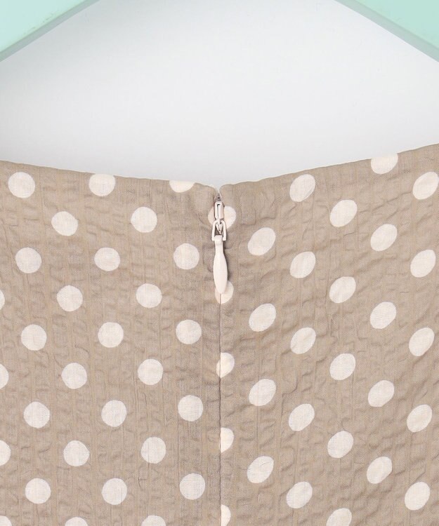 TOCCA 【洗える】MELODY ロング丈ドレス ベージュ系5