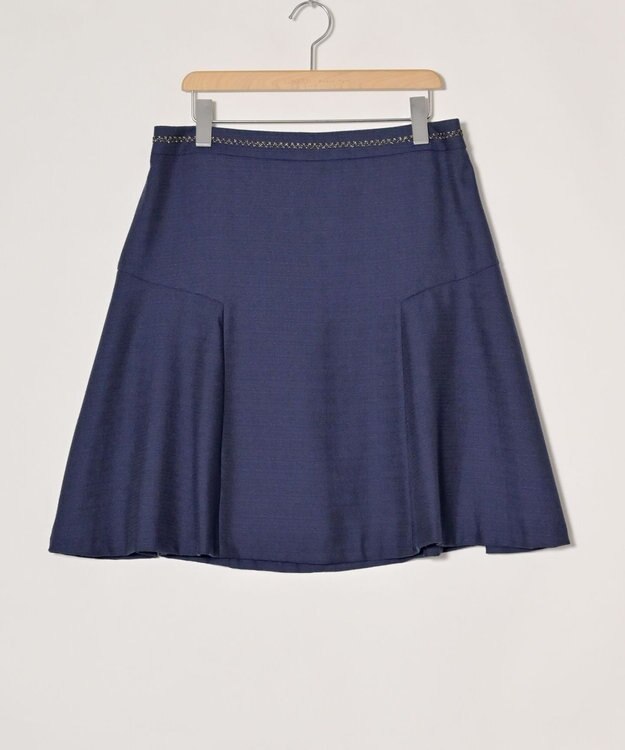 ONWARD Reuse Park 【組曲】スカート春夏 ネイビー