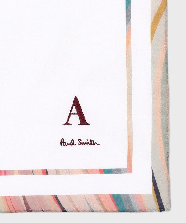 Paul Smith イニシャル ハンカチ A