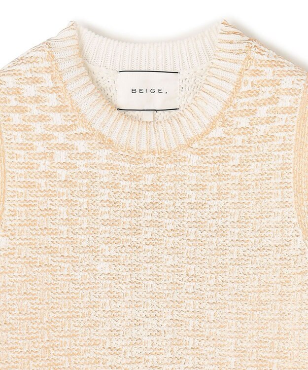 BEIGE， DENIS / ノースリーブトップス Gold