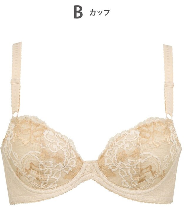 Wing 3/4カップブラ　ウイング／ワコール　KB2506 ベージュ