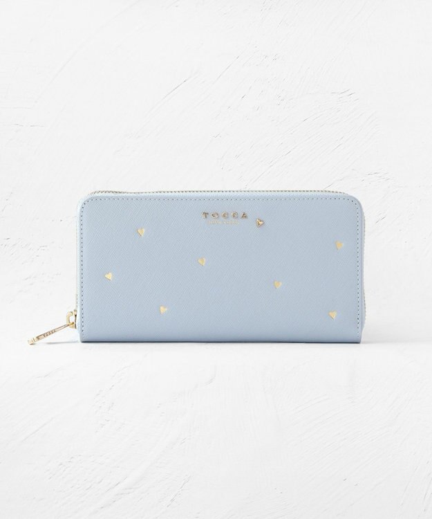 TOCCA LUCKY SHOWER LONGWALLET 長財布 ブルー系