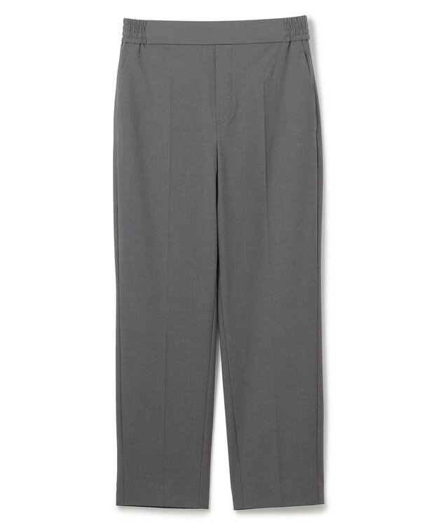 UNFILO マイビューティ テーパードパンツ チャコール