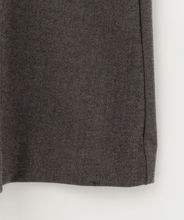 ANY 【洗濯機可】ライトツイードジャンスカ モカ