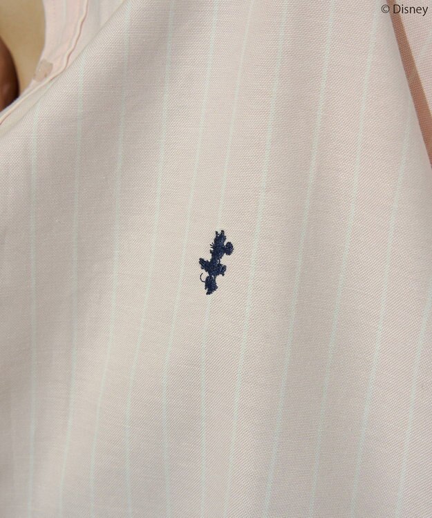 AMERICAN HOLIC 【Mickey&Friends】ボタンダウンシャツ Pink