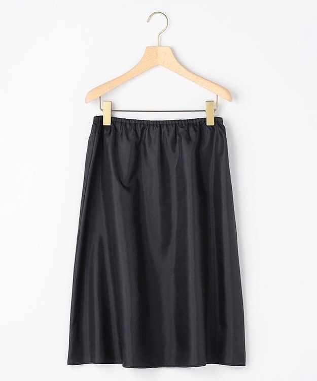 組曲 L 【先行予約】サッカーギンガムチェック Aラインワンピース ホワイト系