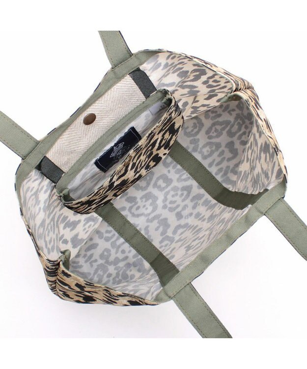 A.D.M.J. 【ナイロン】デービス/サブバッグS レオパード