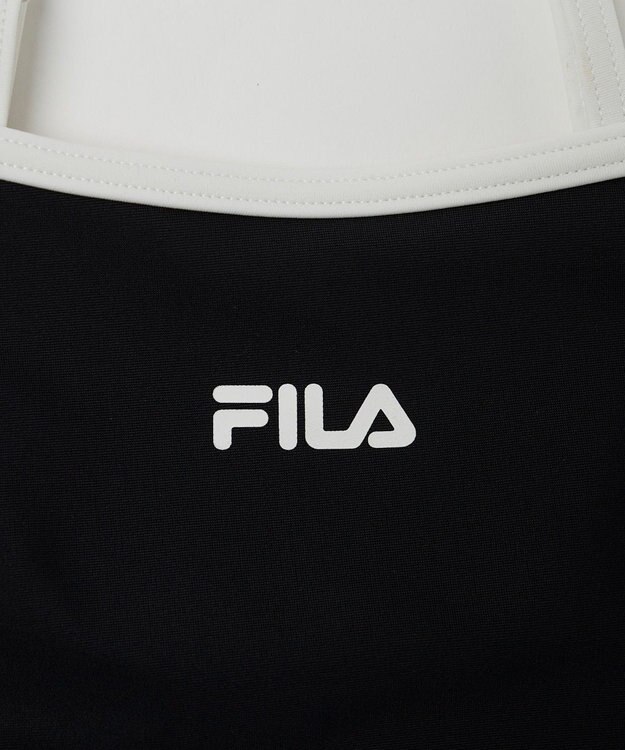 OP／FILA 【FILA】Tシャツ付きセパレート水着3点セット ミント