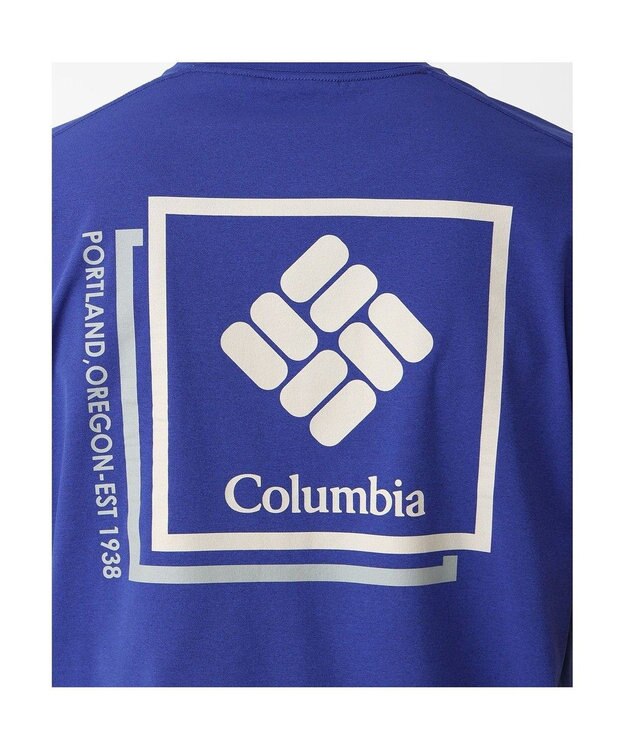 Columbia Columbia/ ライトキャニオングラフィックショートスリーブTシャツ /コロンビア Nightshade