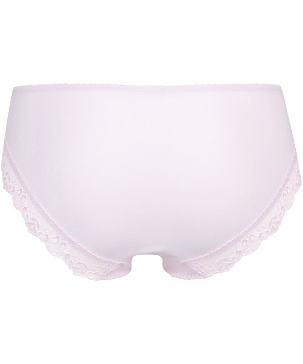 Wing Wing Lesiage　【2810シリーズ】　ショーツ　PB2810とペア　はきこみ丈あさめ　ウイング／ワコール　PF2810 ピンク