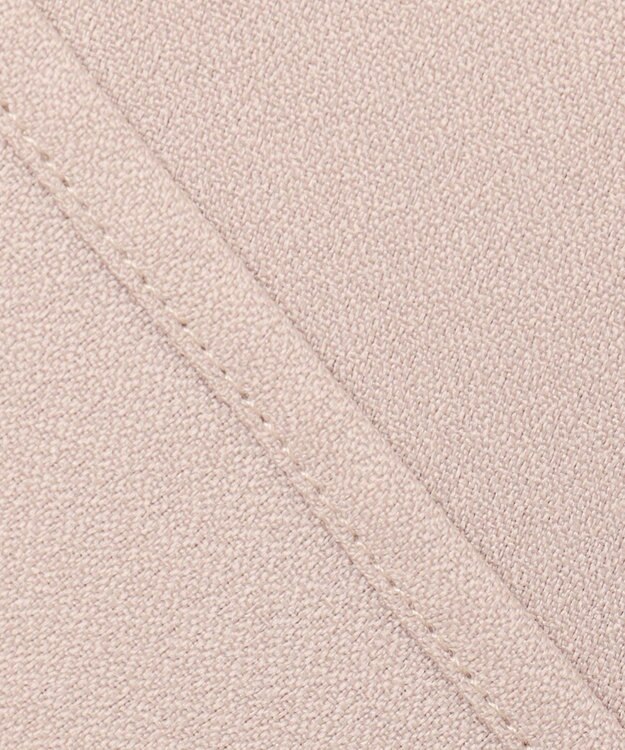 Feroux 【洗える】バイカラー ブラウス ベージュ系