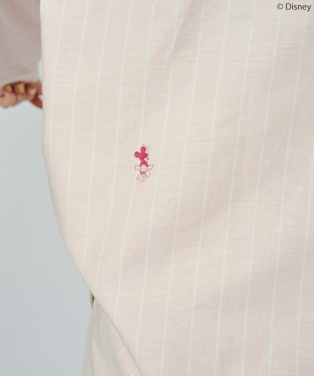 AMERICAN HOLIC 【Mickey&Friends】ボタンダウンシャツ Pink