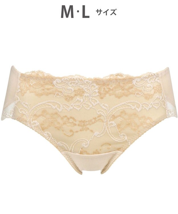 Wing ショーツ　  ハーフ　ハイレッグ　ウイング／ワコール　KF3306 ベージュ