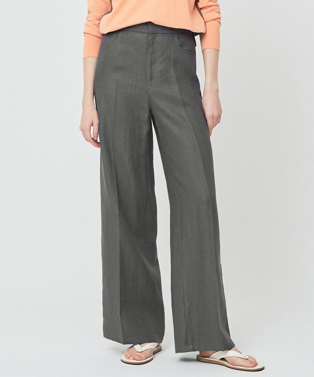 BEIGE， BURDOCK / ワイドパンツ Slate