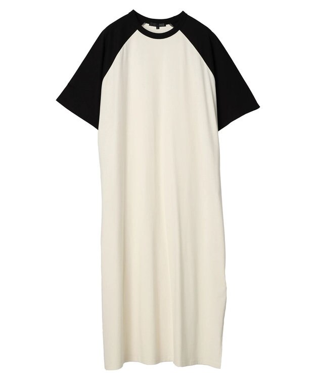 Green Parks ・ＳＵＧＡＲ　ＳＰＯＯＮ　ハイショクラグランワンピース Black