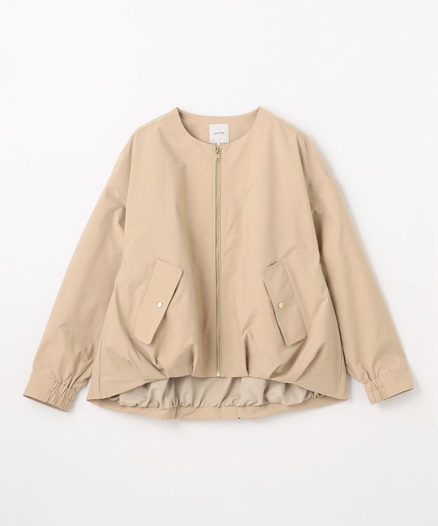 ANY バルーンブルゾン ベージュ