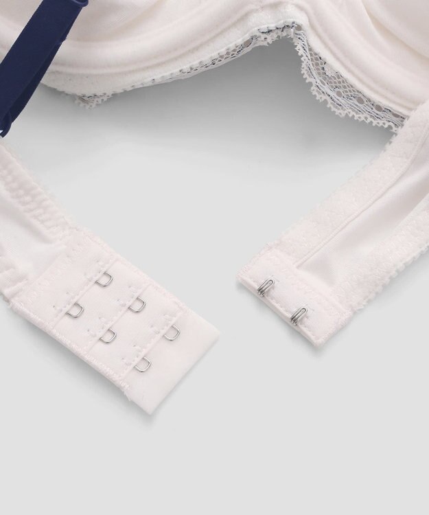 San-ai Resort（三愛水着楽園） 【SALE】クラシカルレースふわもりブラセット 【northerly】 ホワイト