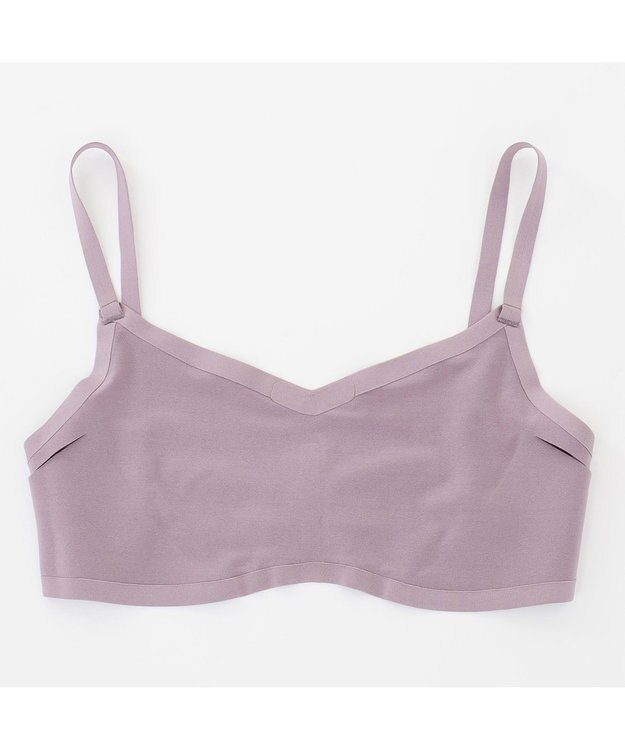 Chacott バッククロスブラトップ（ホットメルト） ブラック