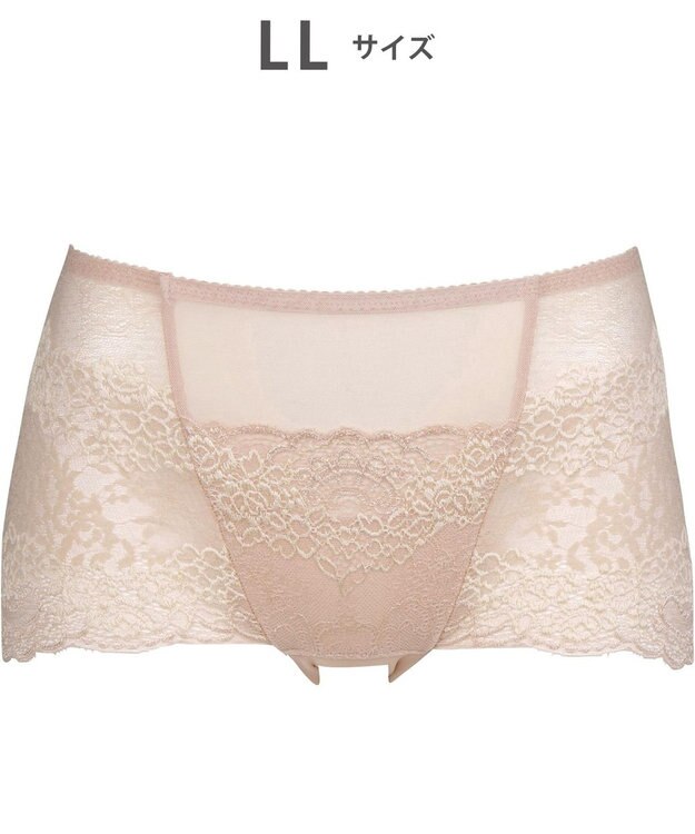 WACOAL 【美ショーツ】 ショーツ はきこみ丈ふつう 【骨盤サポート】 骨盤の動きのゆがみを軽減 PPG160 /ワコール カカオ