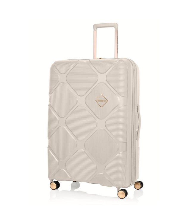 Samsonite アメリカンツーリスター スーツケース 123L(/139L)  インスタゴン スピナー81 INSTAGON クリーム