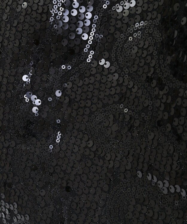 Green Parks ａｎｄｍｉｋｋａ．スパンコールＡ４トートバッグ Black