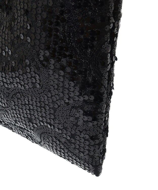 Green Parks ａｎｄｍｉｋｋａ．スパンコールＡ４トートバッグ Black