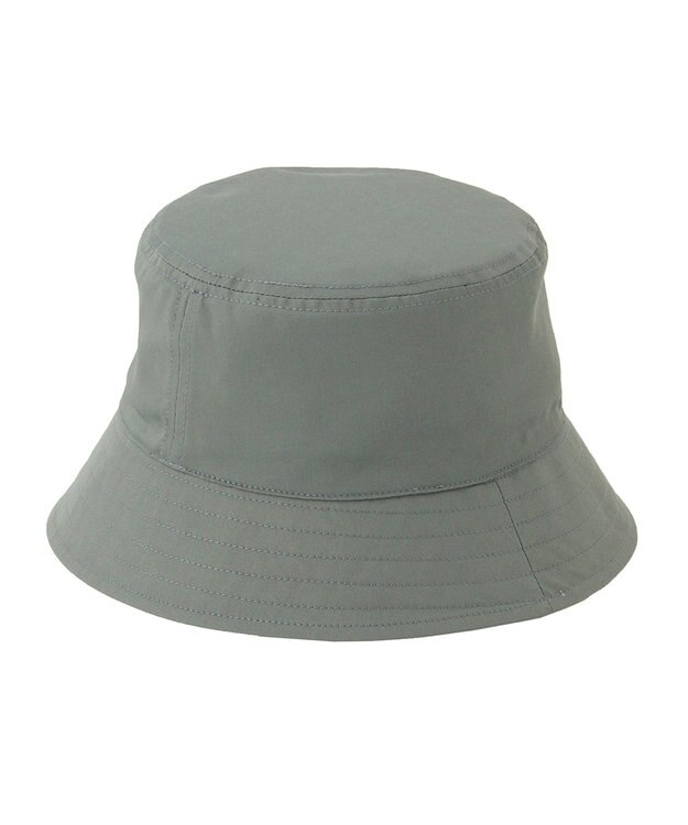 MOONBAT FURLA(フルラ)リバーシブルバケットハット 帽子 無地 UVカット 手洗い可能 グレー