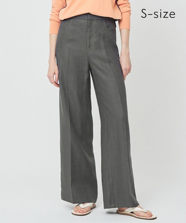 BEIGE， 【S-size】BURDOCK / ワイドパンツ Slate