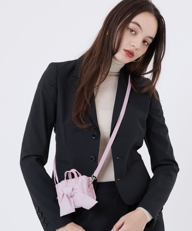 LeSportsac BOW MICRO BAG/ピンクボウズ ピンクボウズ