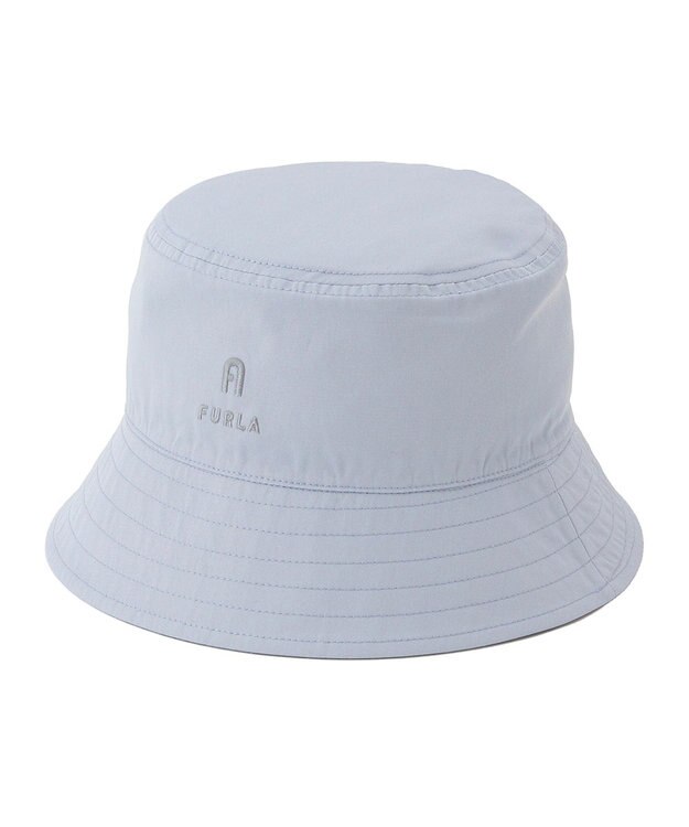 MOONBAT FURLA(フルラ)リバーシブルバケットハット 帽子 無地 UVカット 手洗い可能 グレー
