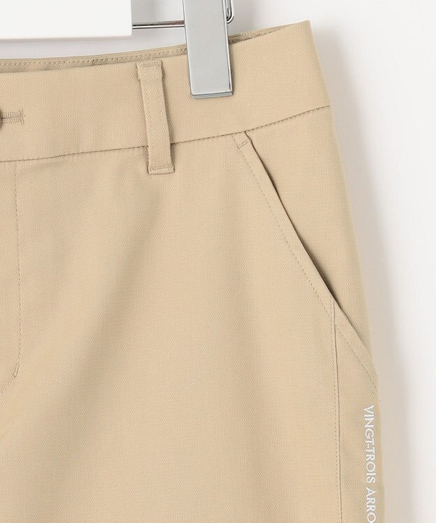 23区GOLF 【WOMEN】【撥水/ストレッチ】スケトラドビーストレッチ ベーシック パンツ ベージュ系