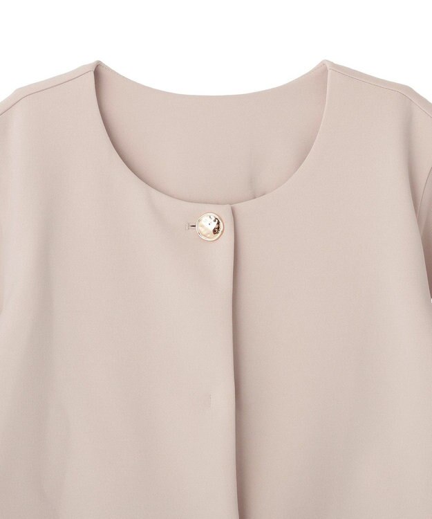 YECCA VECCA ダンボールニットジャケット Beige