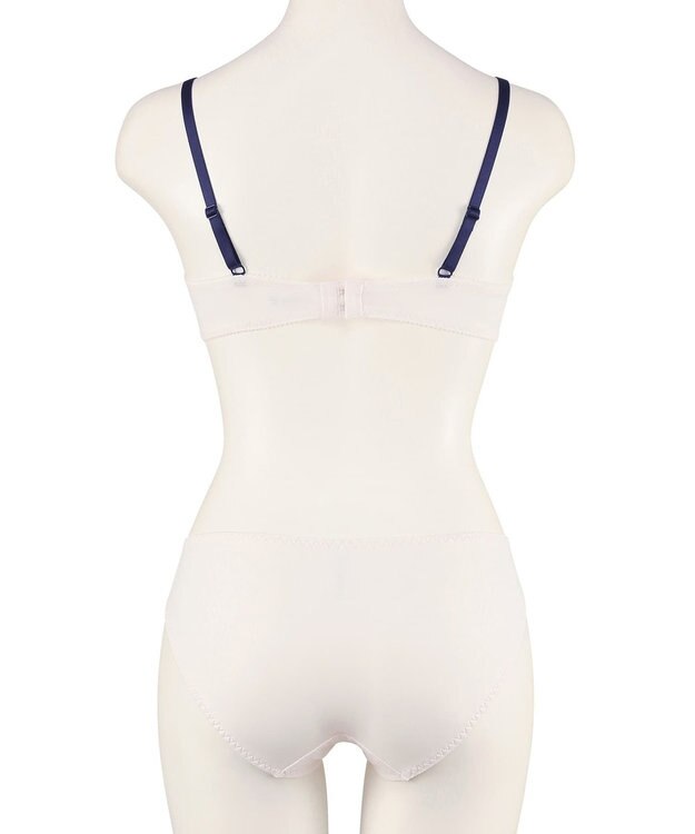 San-ai Resort（三愛水着楽園） 【SALE】クラシカルレースふわもりブラセット 【northerly】 ホワイト