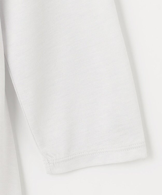 ANY 【接触冷感/UVケア/吸水速乾】長袖シアーカーディガン アイスグレー