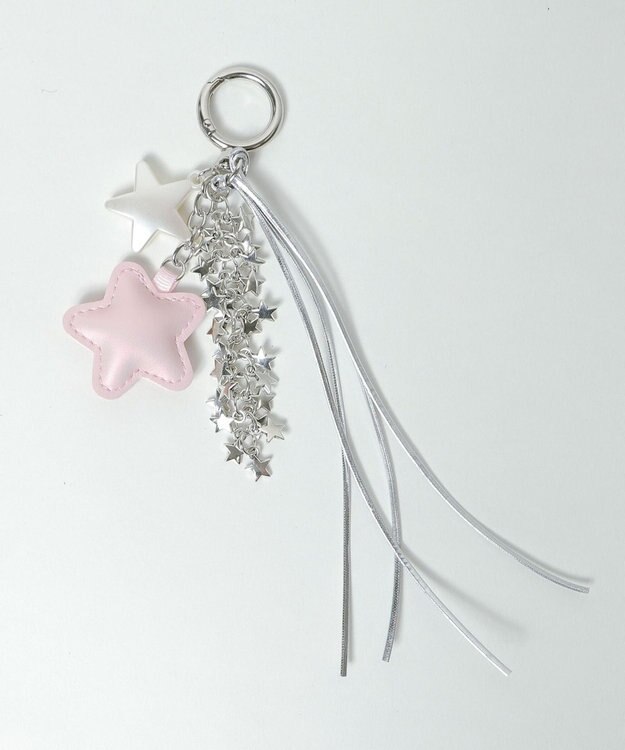 WEGO トゥインクルスターセットキーホルダー ピンク