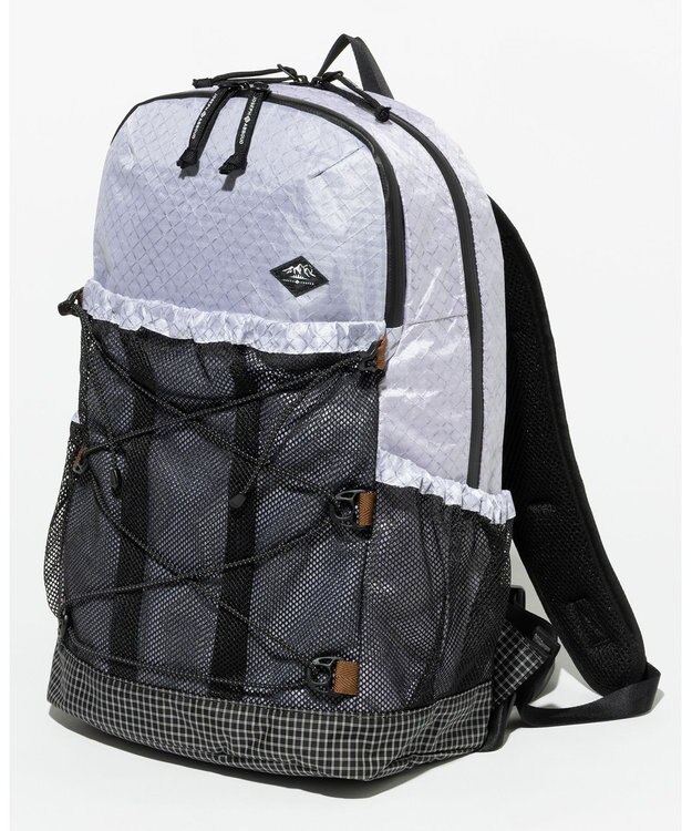 JOSEPH ABBOUD MOUNTAIN 【軽量/ECO撥水】ライトリップストップバックパック　21L ホワイト系