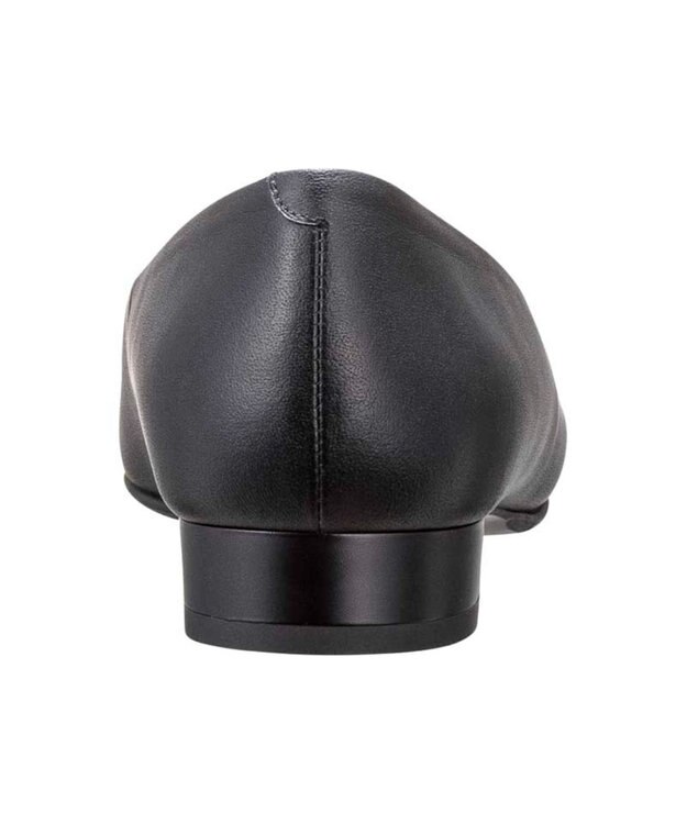 REGAL FOOT COMMUNITY 【ビューフィット】A80W 晴雨兼用バックルフラットパンプス ブラック