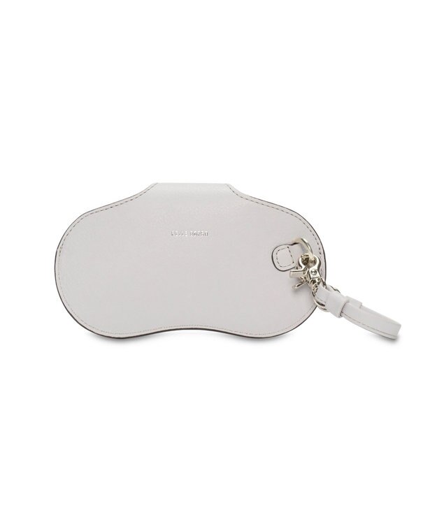 PELLE BORSA ストラップ付きめがねケース Chrono Weave クロノウィーブ 5855 アイスグレー