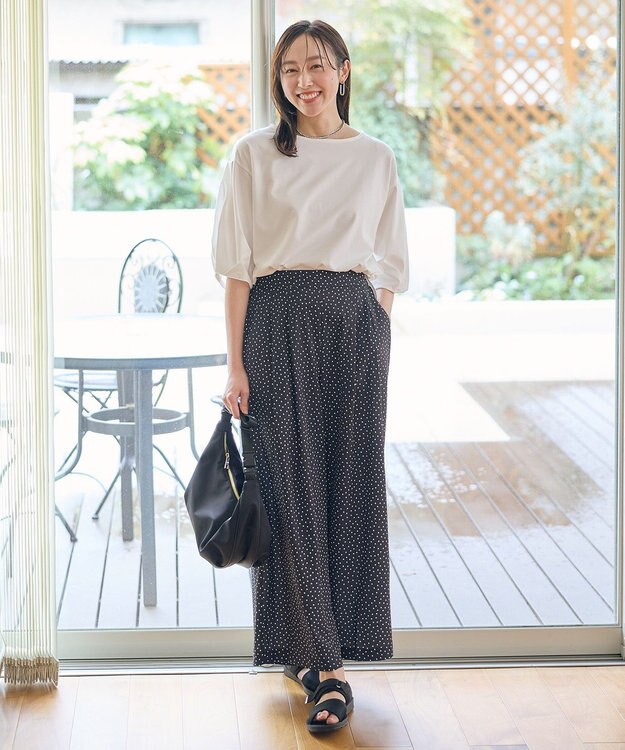 ANY タックスリーブカットソー オフ